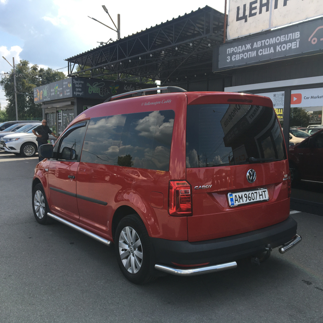 Volkswagen Caddy пасс. 2016 Volkswagen Caddy пасс. 2016