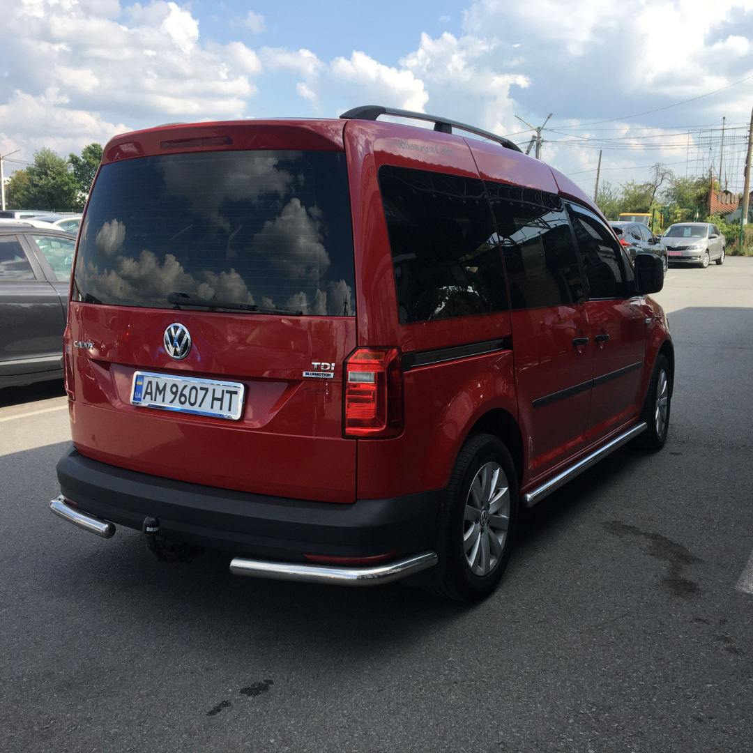 Volkswagen Caddy пасс. 2016 Volkswagen Caddy пасс. 2016
