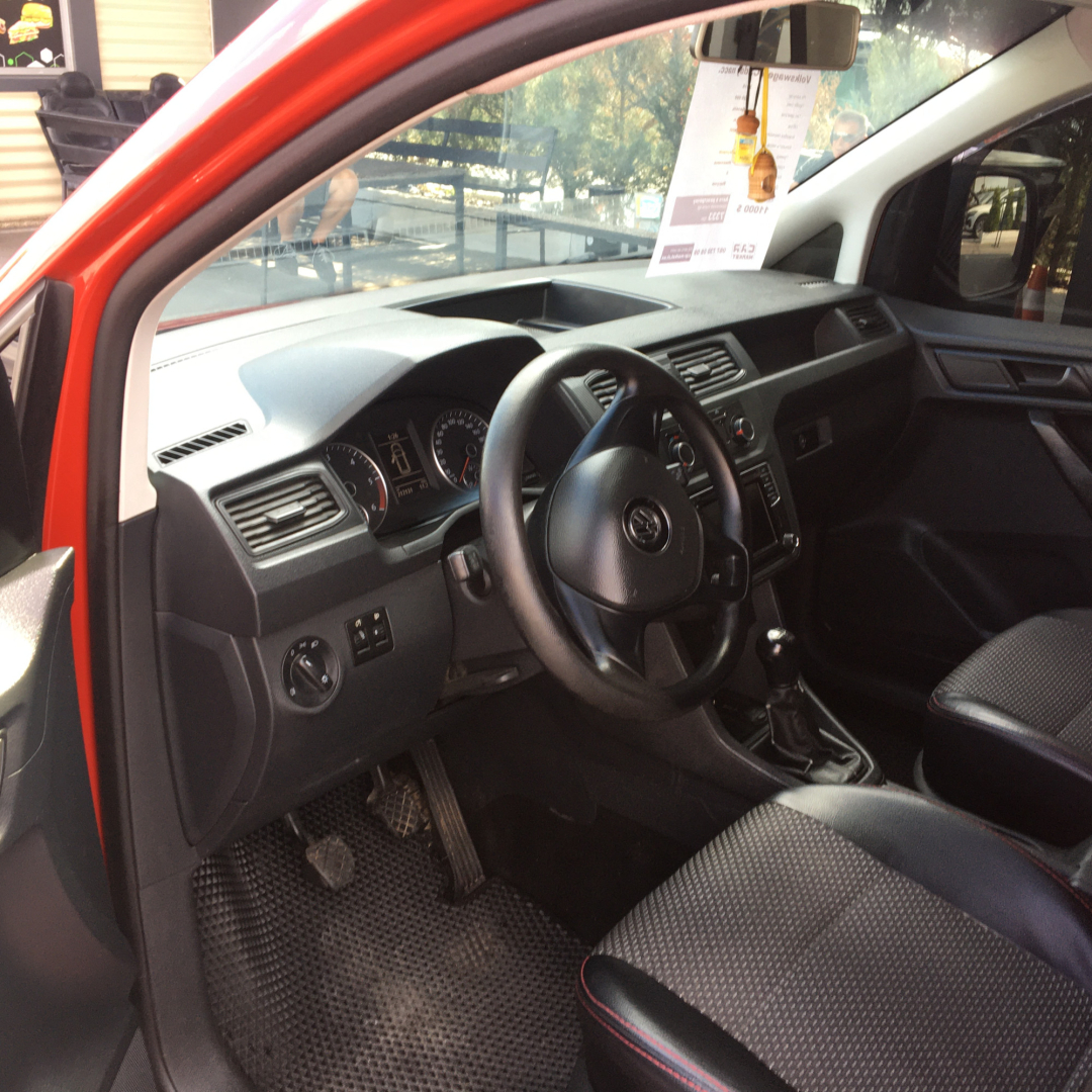 Volkswagen Caddy пасс. 2016 Volkswagen Caddy пасс. 2016