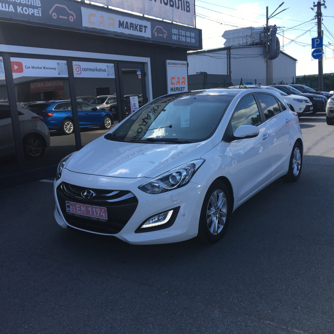 Hyundai i30 2015 Hyundai i30 2015