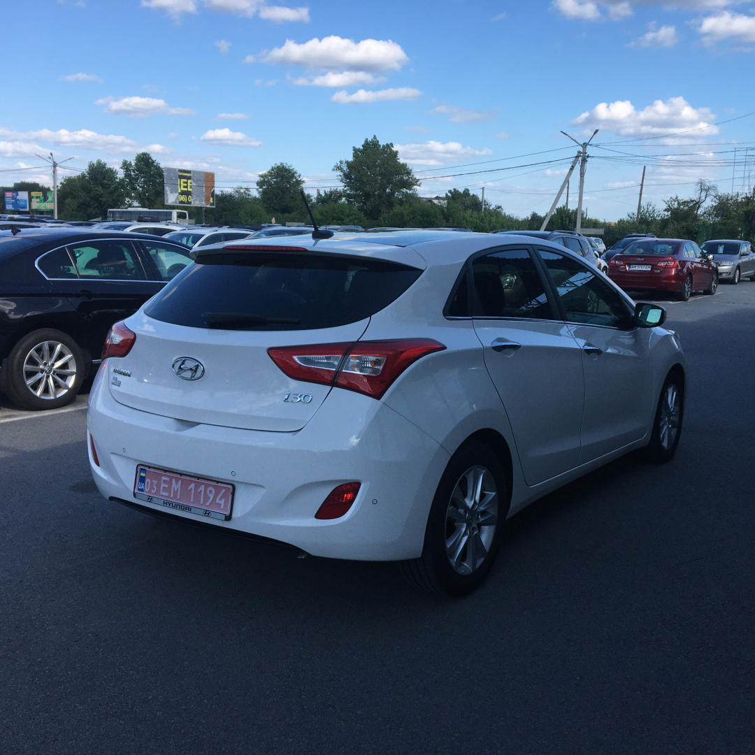 Hyundai i30 2015 Hyundai i30 2015