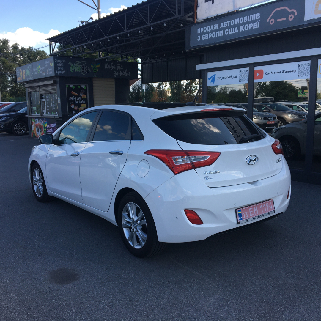 Hyundai i30 2015 Hyundai i30 2015
