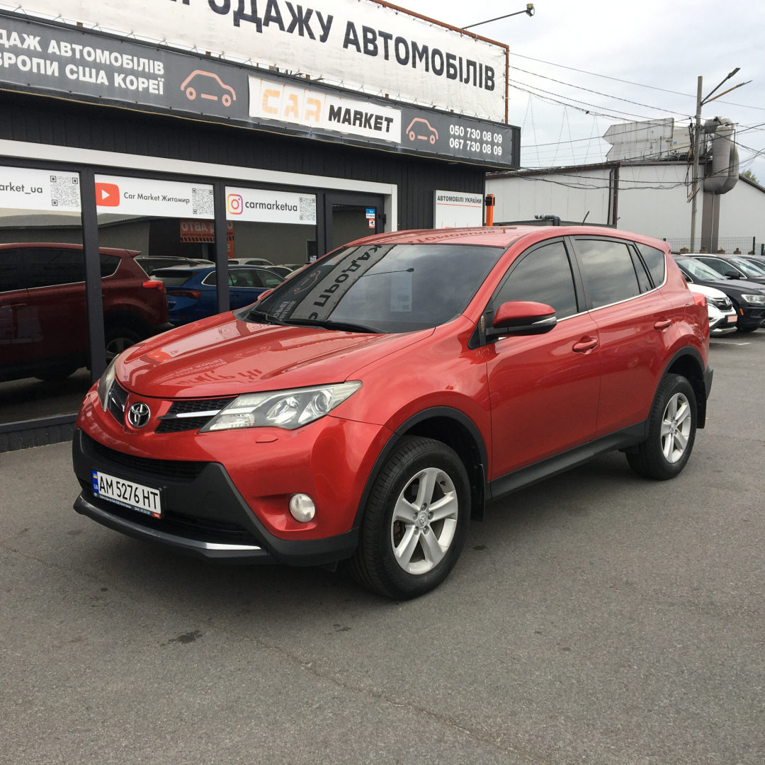 Toyota RAV4 2013 Toyota RAV4 2013