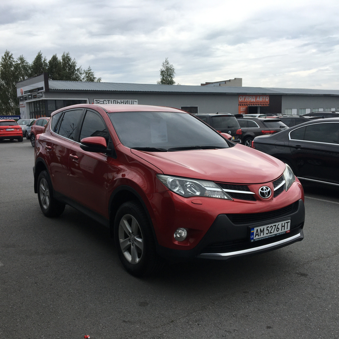 Toyota RAV4 2013 Toyota RAV4 2013