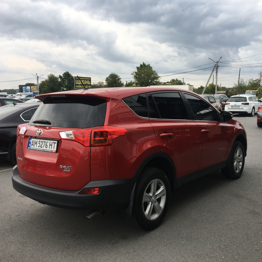 Toyota RAV4 2013 Toyota RAV4 2013