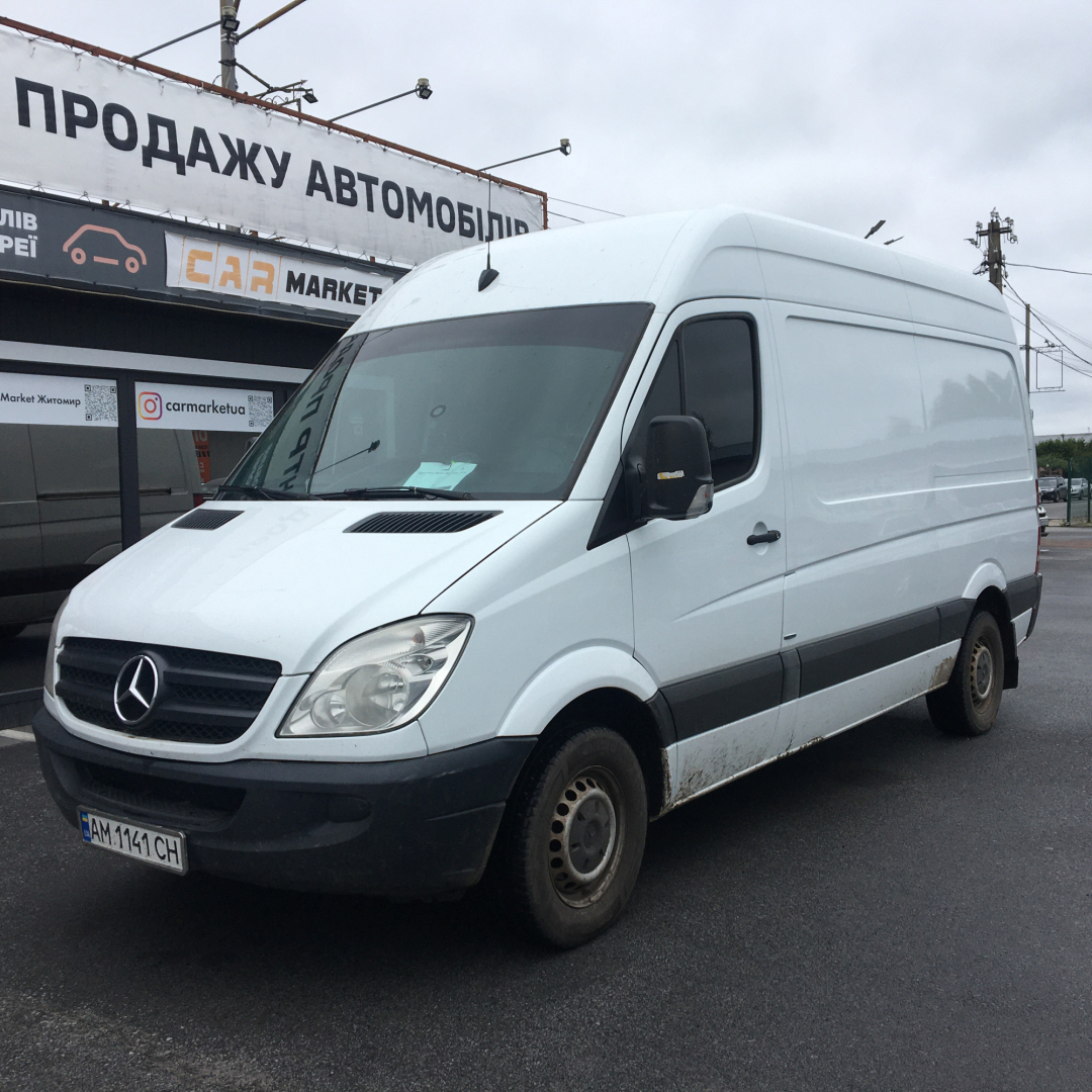 Mercedes-Benz Sprinter 316 груз. 2012 Mercedes-Benz Sprinter 316 груз. 2012