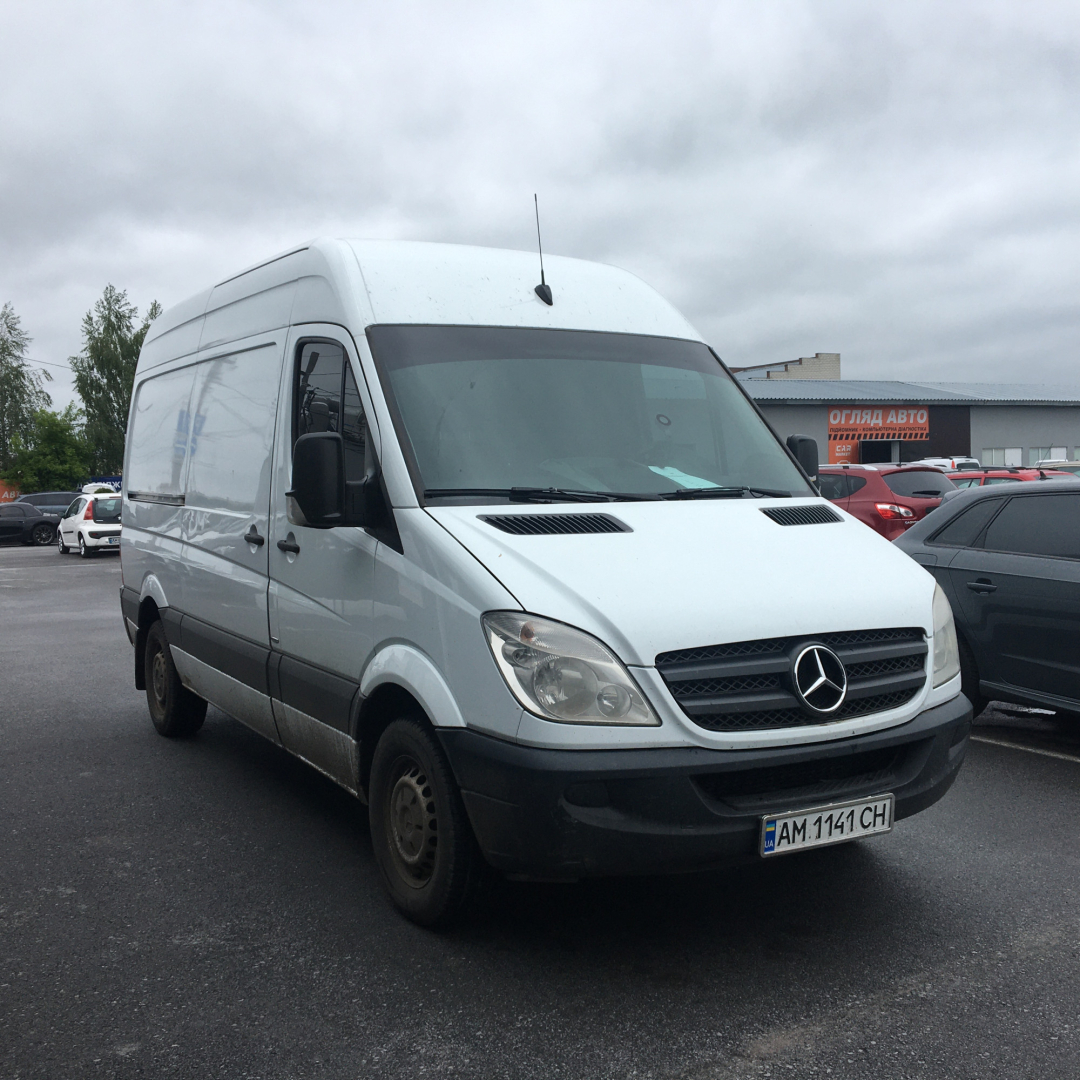 Mercedes-Benz Sprinter 316 груз. 2012 Mercedes-Benz Sprinter 316 груз. 2012