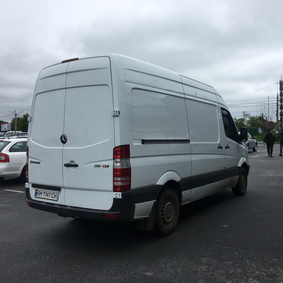 Mercedes-Benz Sprinter 316 груз. 2012 Mercedes-Benz Sprinter 316 груз. 2012