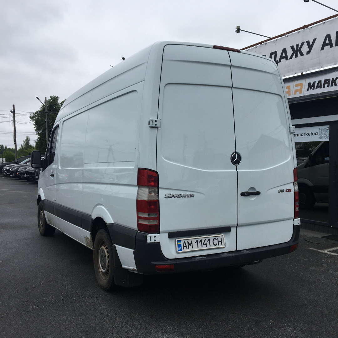 Mercedes-Benz Sprinter 316 груз. 2012 Mercedes-Benz Sprinter 316 груз. 2012