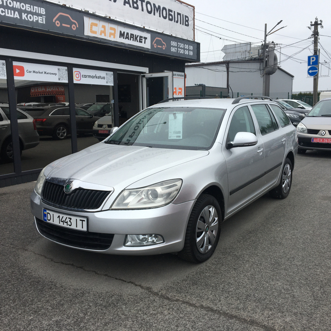 Skoda Octavia 2011 Skoda Octavia 2011