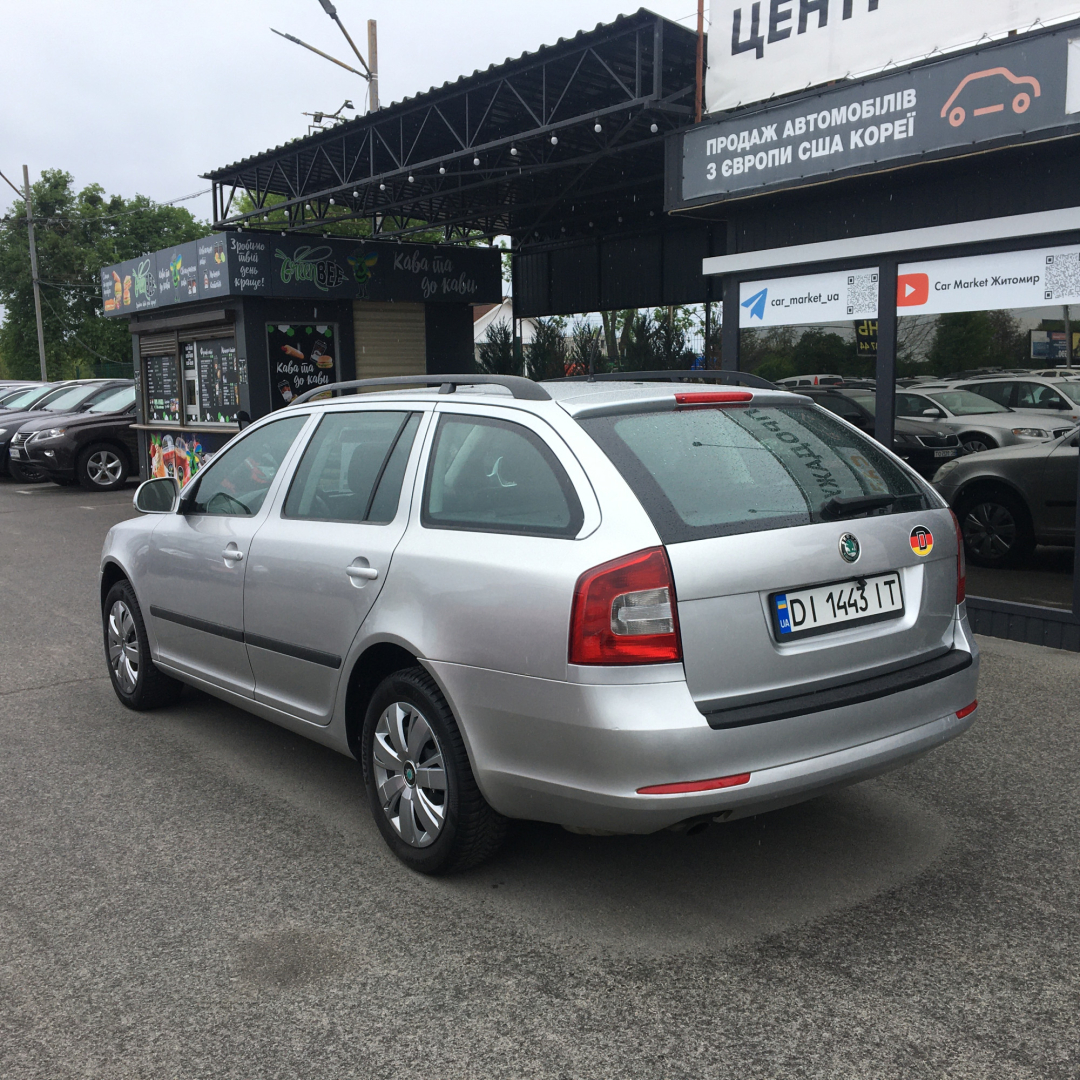 Skoda Octavia 2011 Skoda Octavia 2011