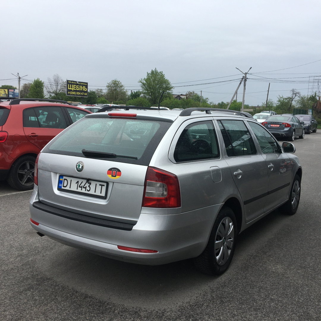 Skoda Octavia 2011 Skoda Octavia 2011