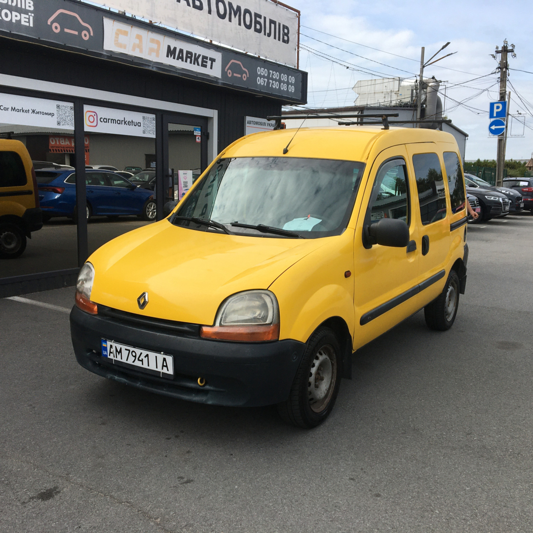 Renault Kangoo пасс. 2001 Renault Kangoo пасс. 2001