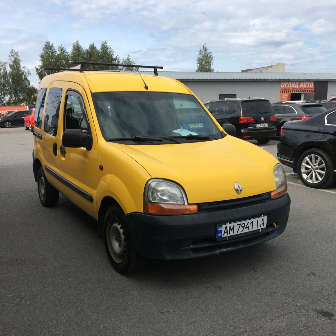 Renault Kangoo пасс. 2001 Renault Kangoo пасс. 2001