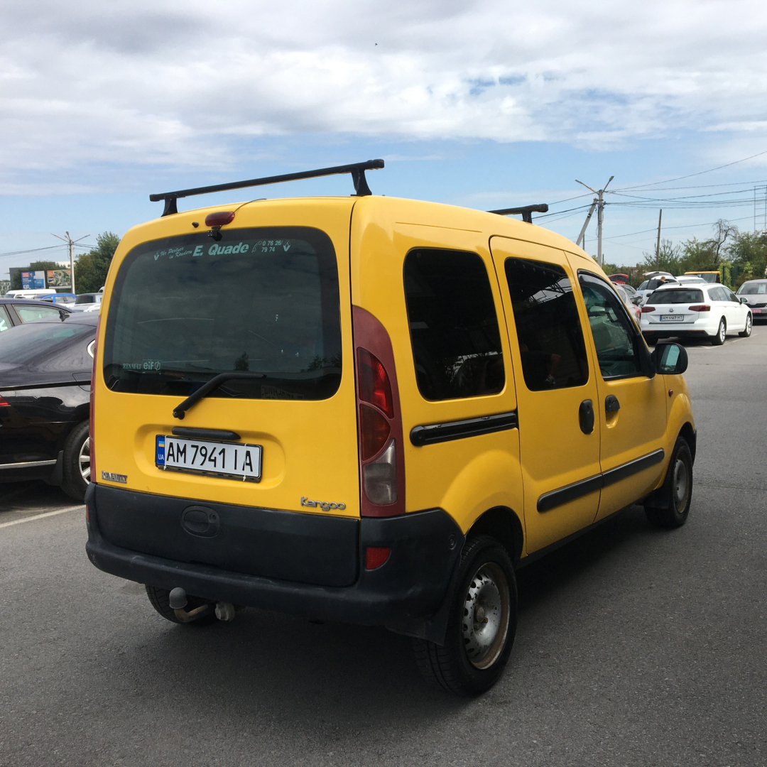Renault Kangoo пасс. 2001 Renault Kangoo пасс. 2001