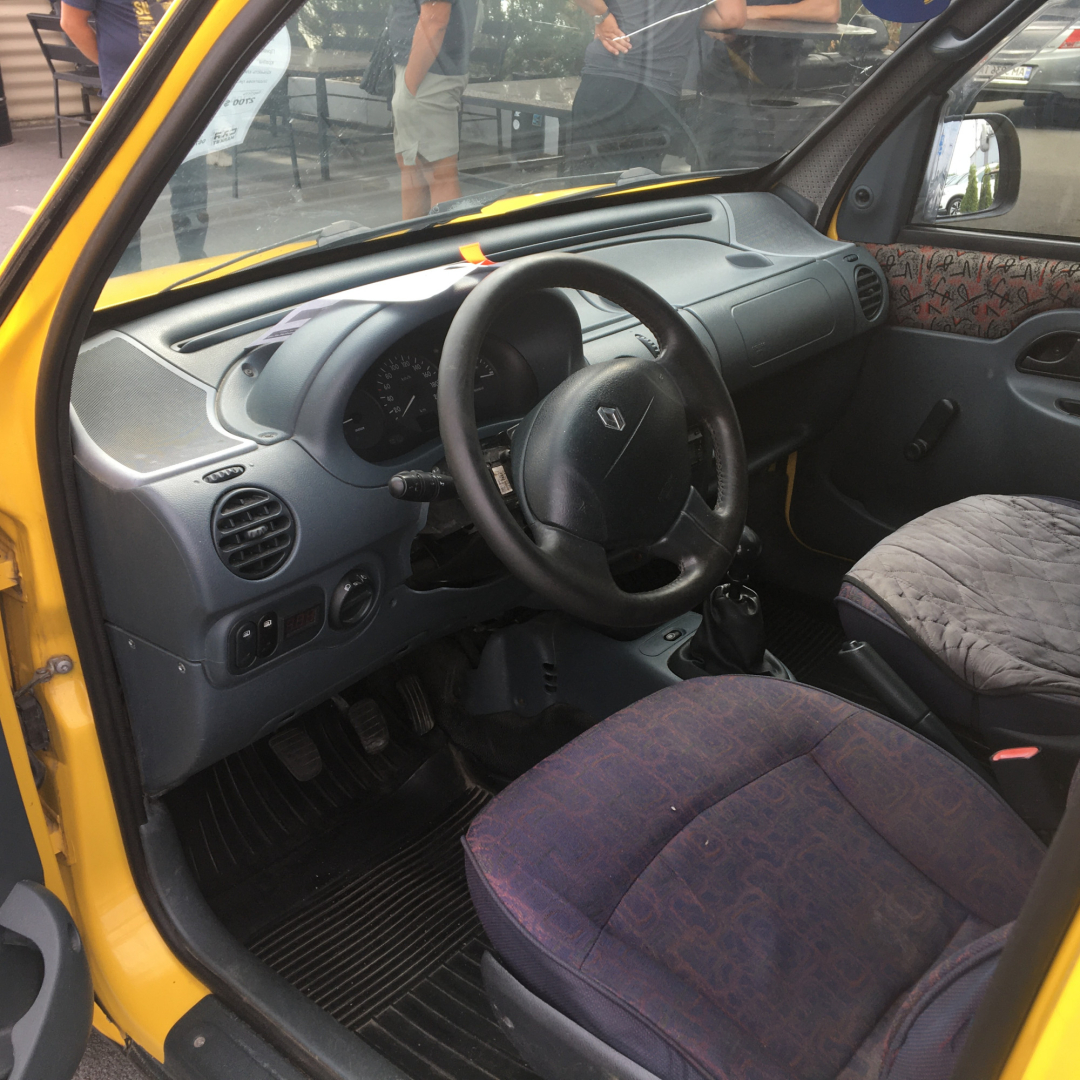 Renault Kangoo пасс. 2001 Renault Kangoo пасс. 2001