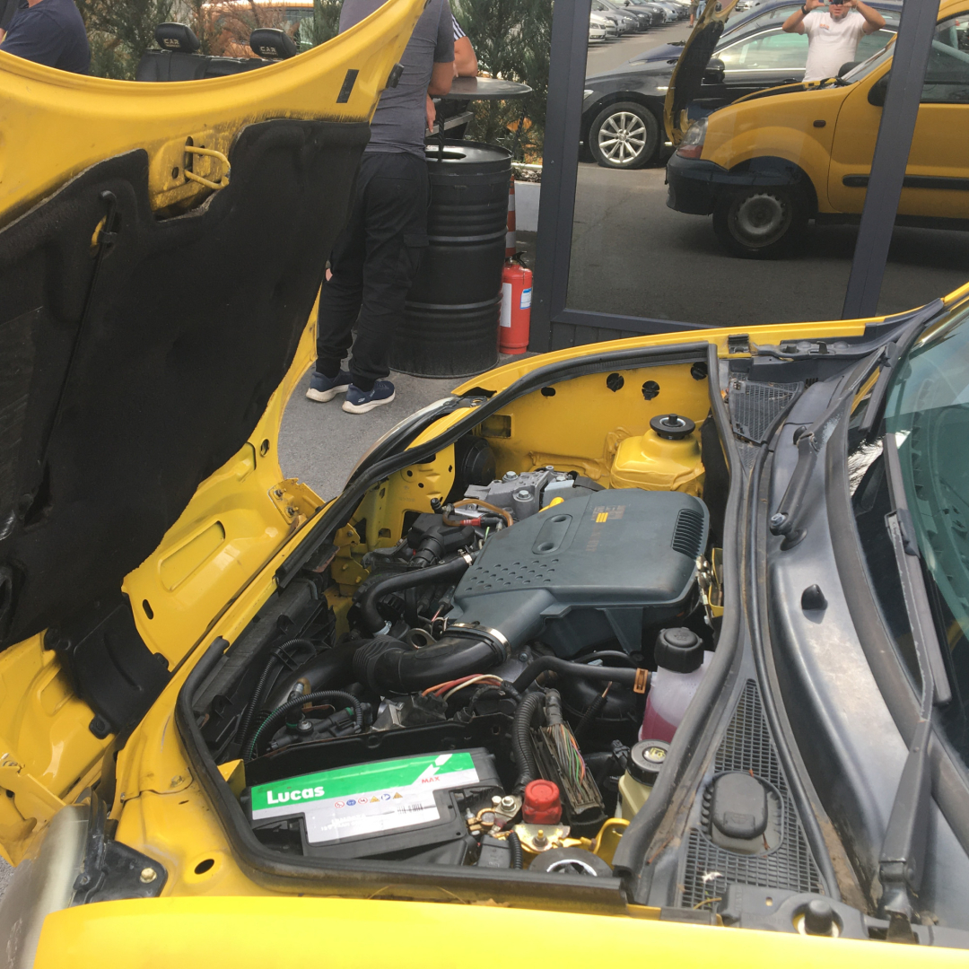 Renault Kangoo пасс. 2001 Renault Kangoo пасс. 2001