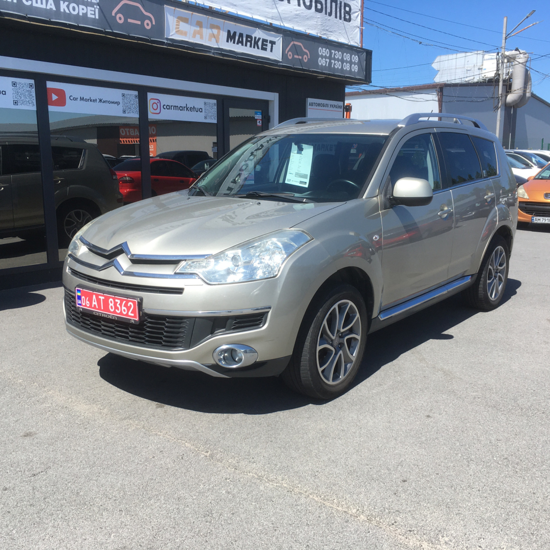 Citroen C-Crosser 2009 Citroen C-Crosser 2009