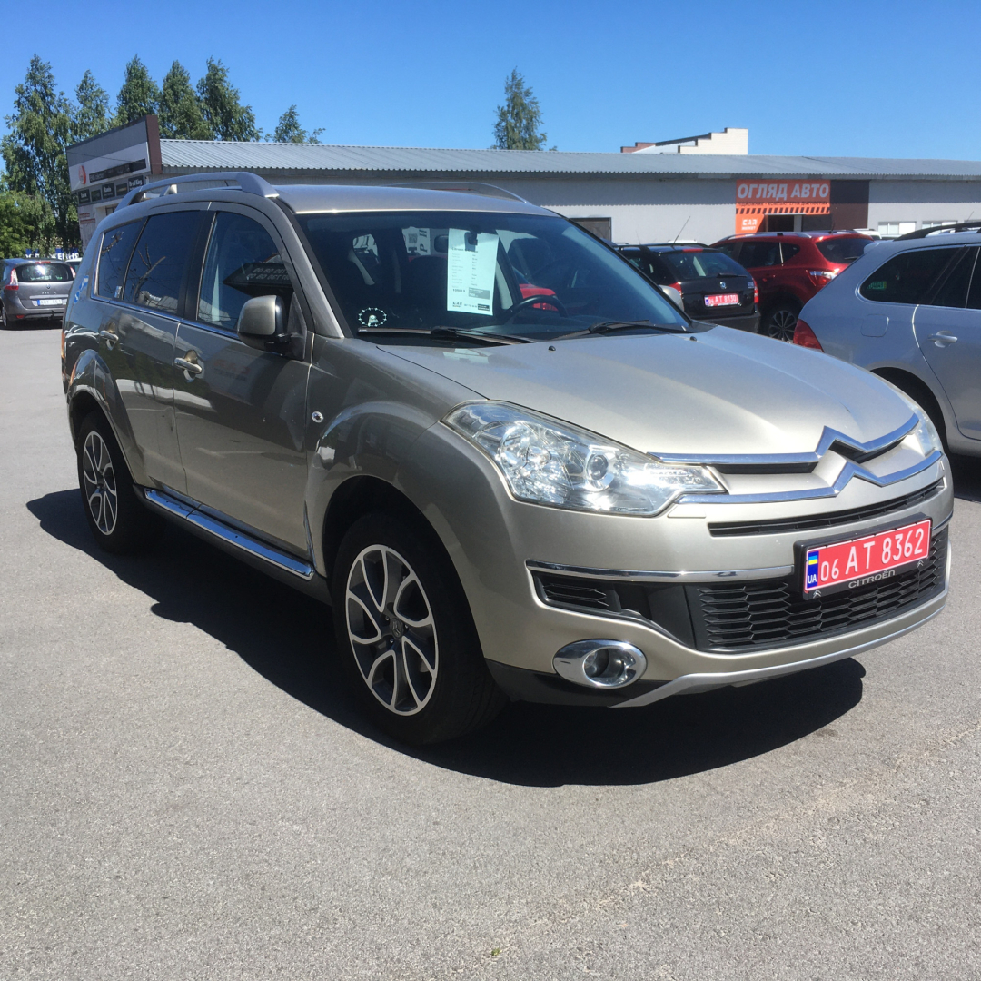 Citroen C-Crosser 2009 Citroen C-Crosser 2009