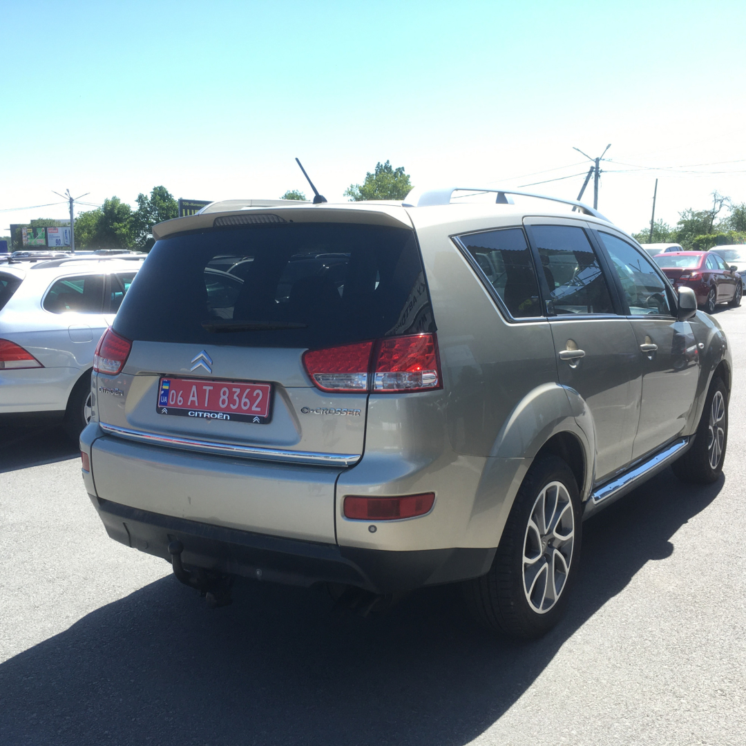 Citroen C-Crosser 2009 Citroen C-Crosser 2009