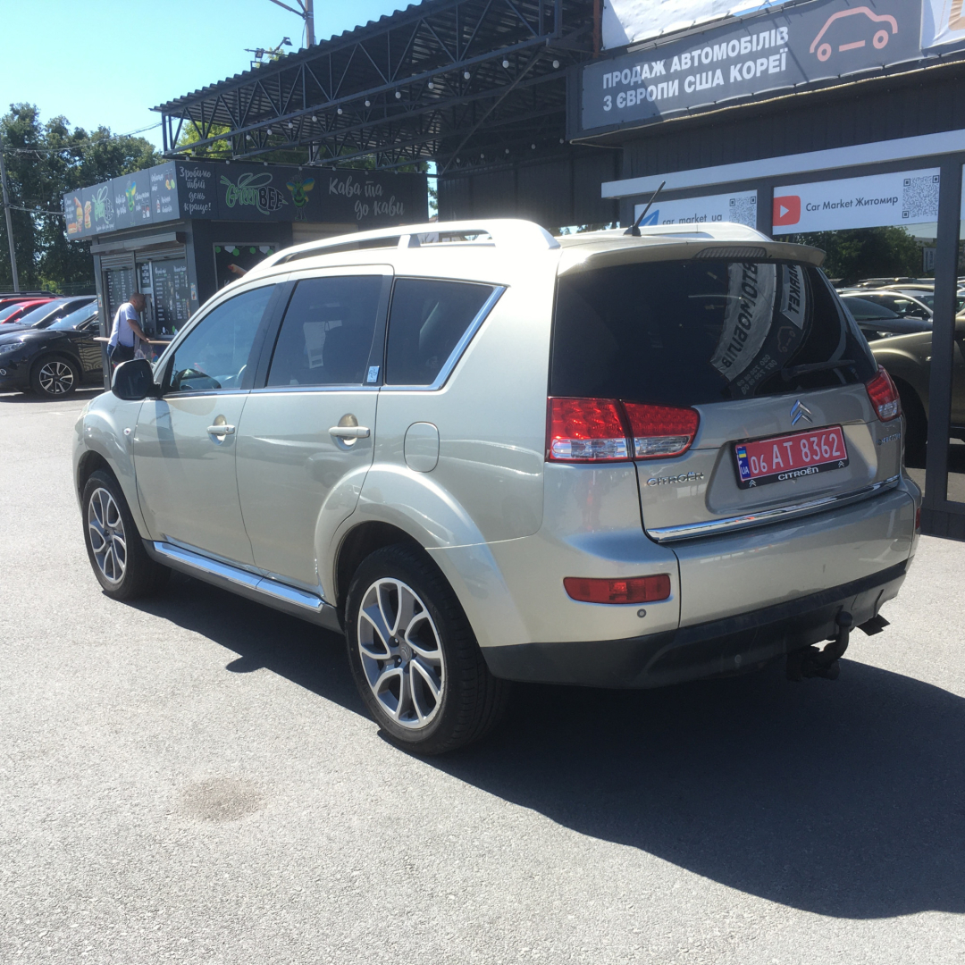 Citroen C-Crosser 2009 Citroen C-Crosser 2009