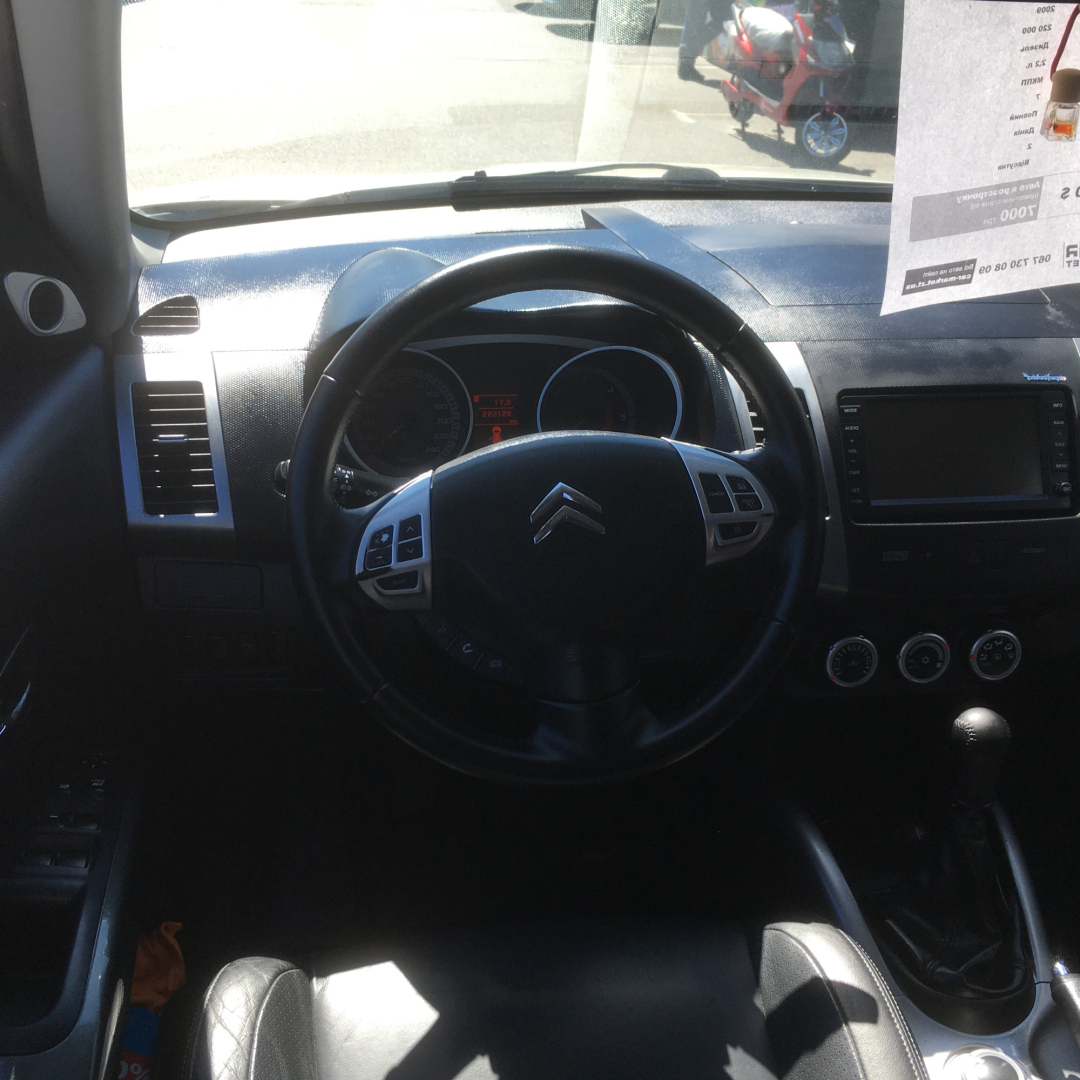 Citroen C-Crosser 2009 Citroen C-Crosser 2009