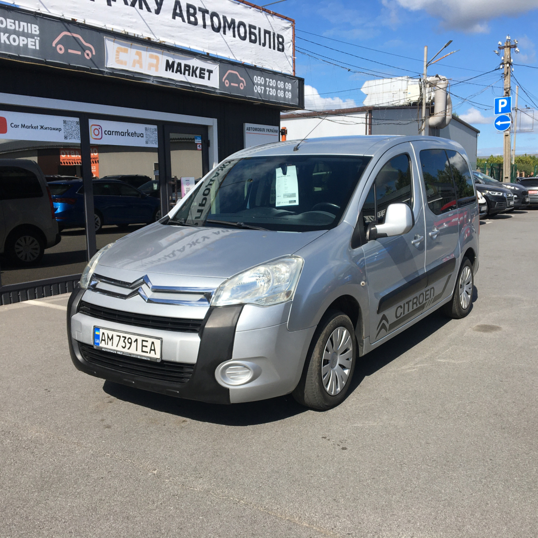 Citroen Berlingo пасс. 2010 Citroen Berlingo пасс. 2010