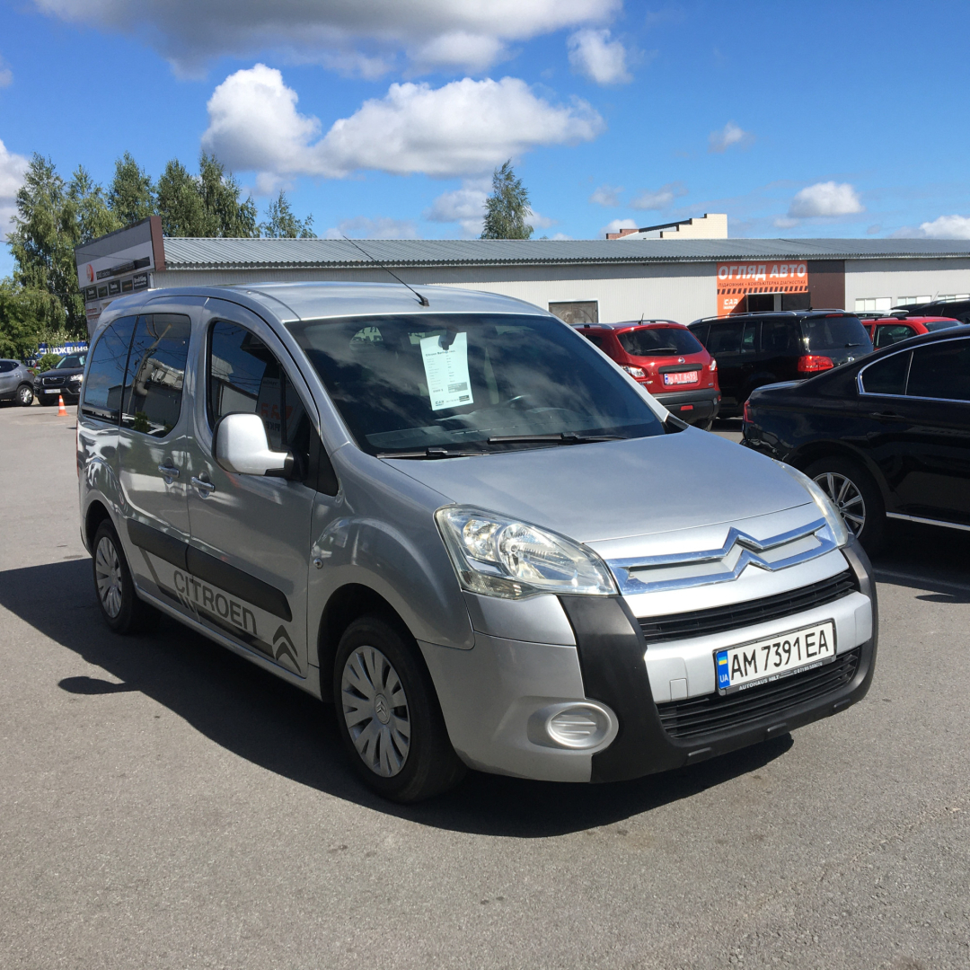 Citroen Berlingo пасс. 2010 Citroen Berlingo пасс. 2010