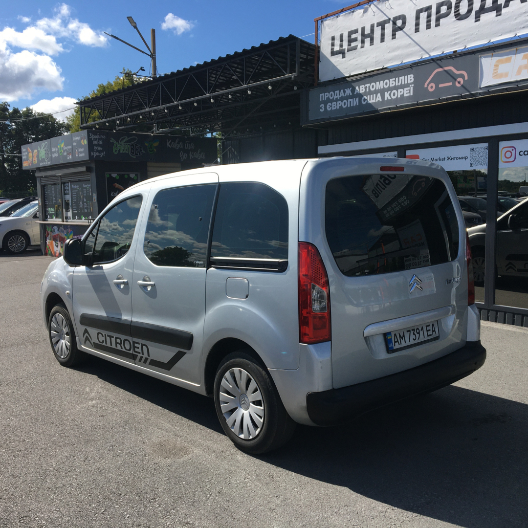 Citroen Berlingo пасс. 2010 Citroen Berlingo пасс. 2010