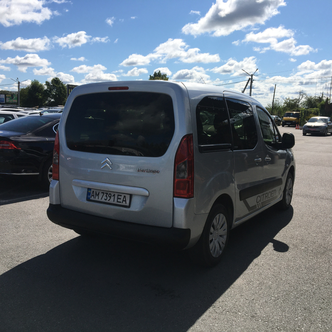 Citroen Berlingo пасс. 2010 Citroen Berlingo пасс. 2010