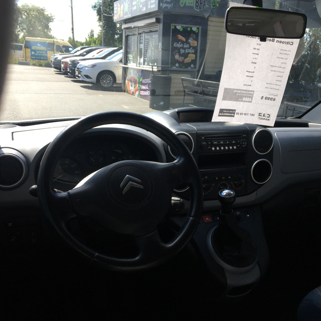 Citroen Berlingo пасс. 2010 Citroen Berlingo пасс. 2010