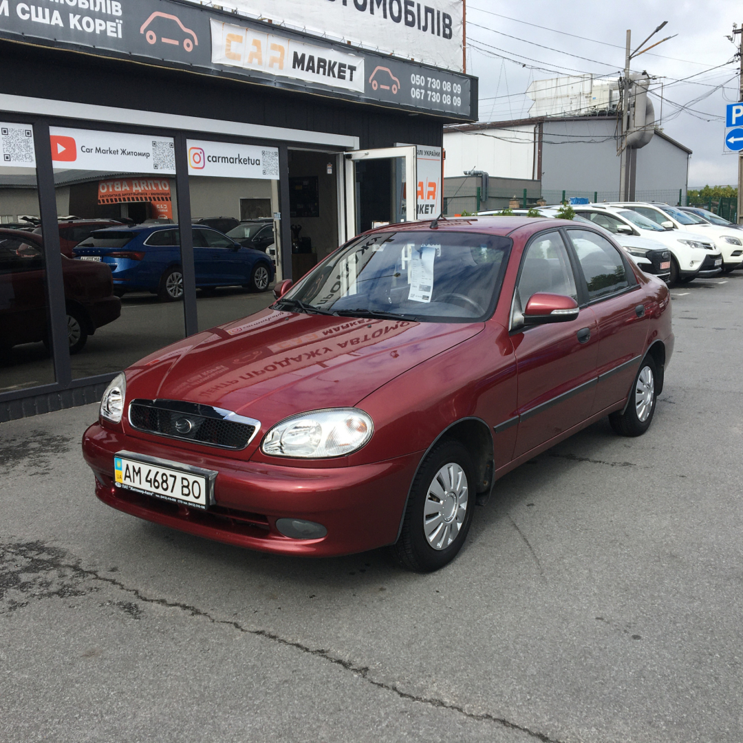 ЗАЗ Sens 2014 ЗАЗ Sens 2014