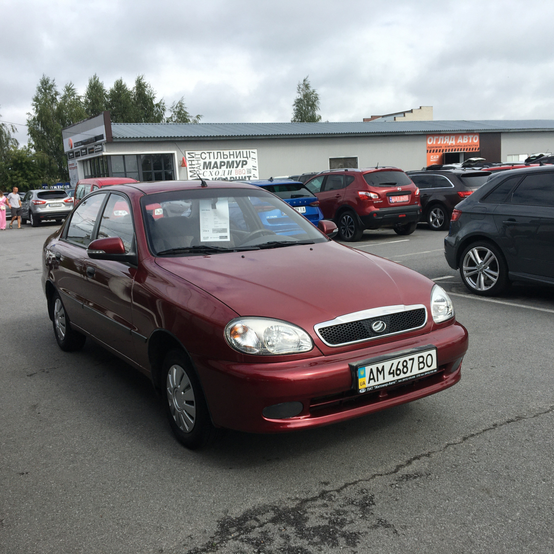 ЗАЗ Sens 2014 ЗАЗ Sens 2014