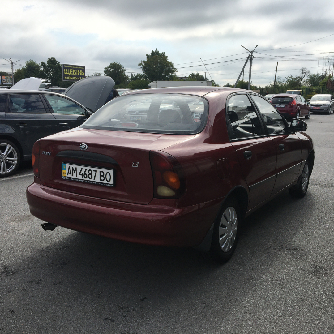 ЗАЗ Sens 2014 ЗАЗ Sens 2014