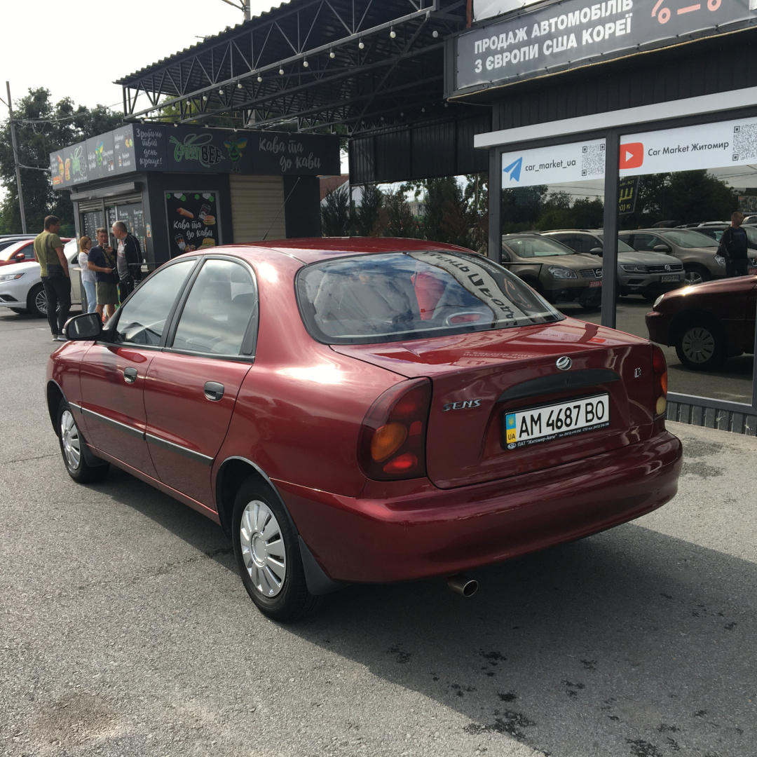 ЗАЗ Sens 2014 ЗАЗ Sens 2014