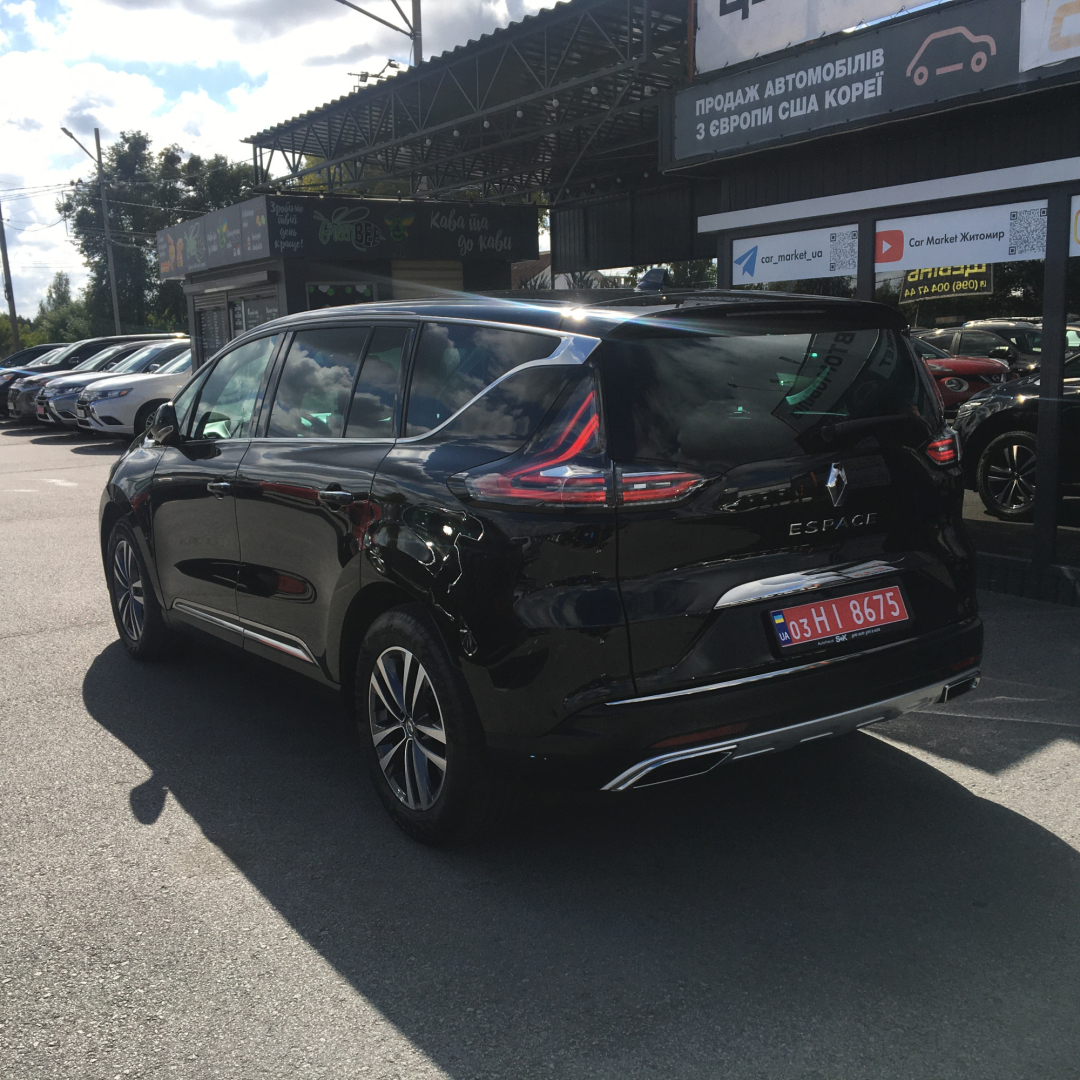 Renault Espace 2021 Renault Espace 2021