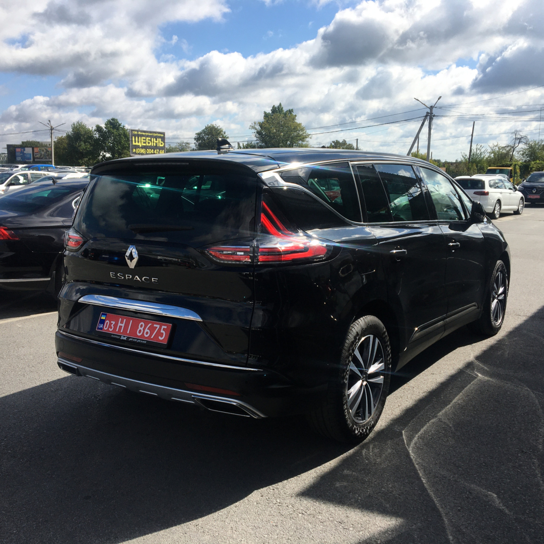 Renault Espace 2021 Renault Espace 2021
