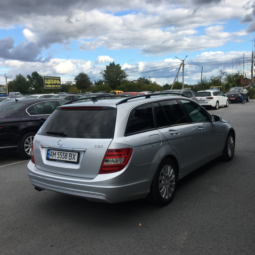 Mercedes-Benz C 200 2011 Mercedes-Benz C 200 2011