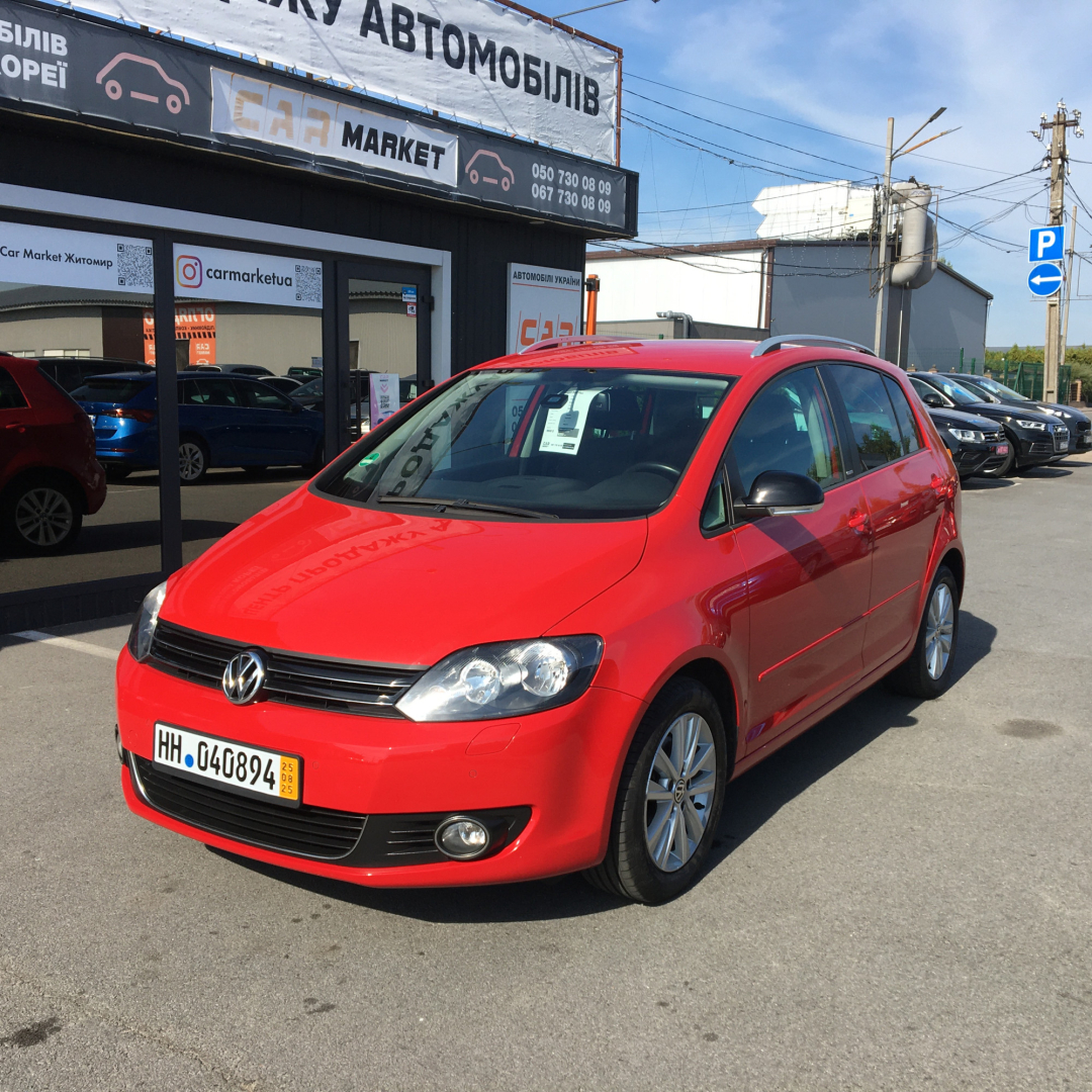 Volkswagen Golf Plus 2012 Volkswagen Golf Plus 2012