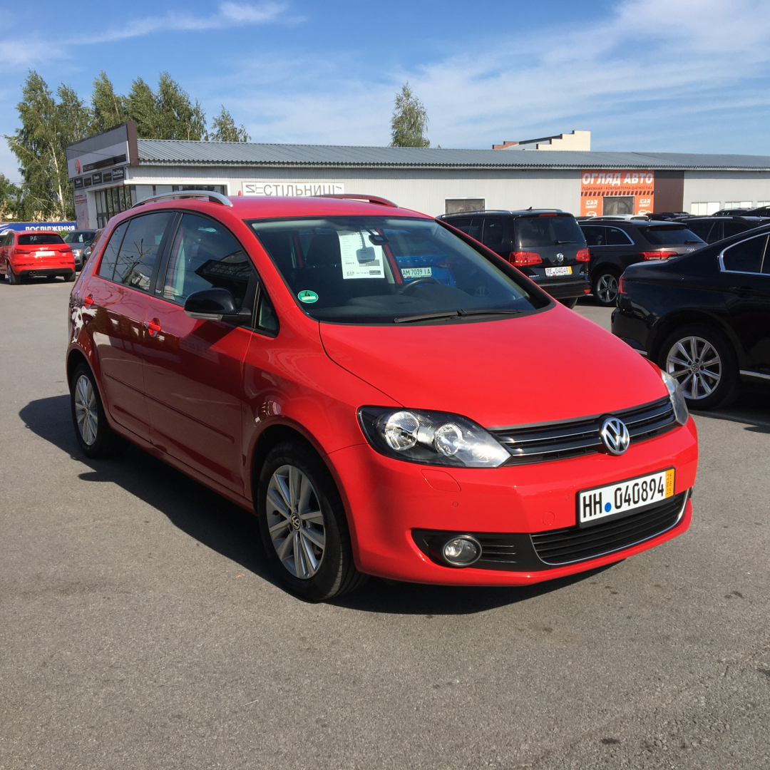 Volkswagen Golf Plus 2012 Volkswagen Golf Plus 2012