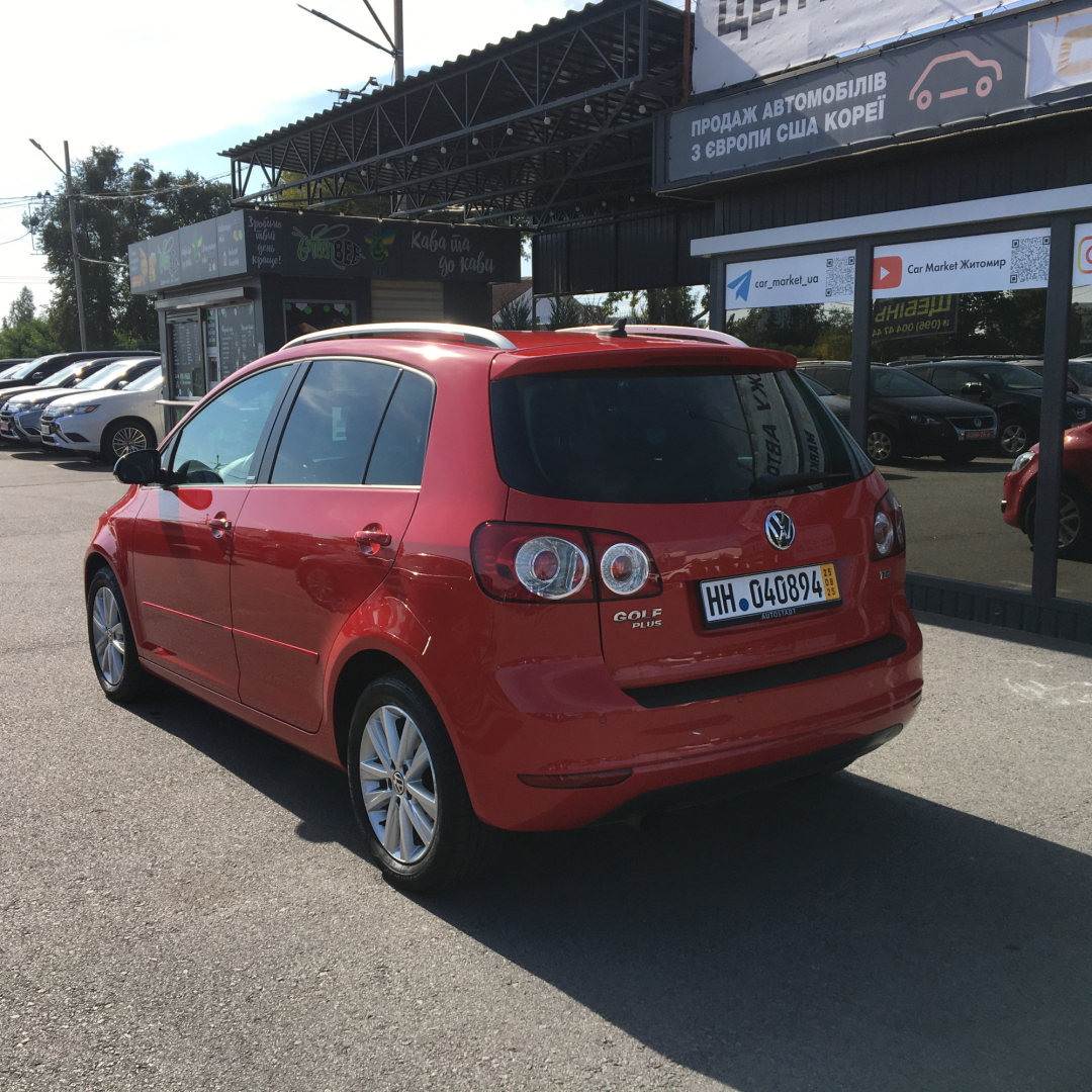 Volkswagen Golf Plus 2012 Volkswagen Golf Plus 2012