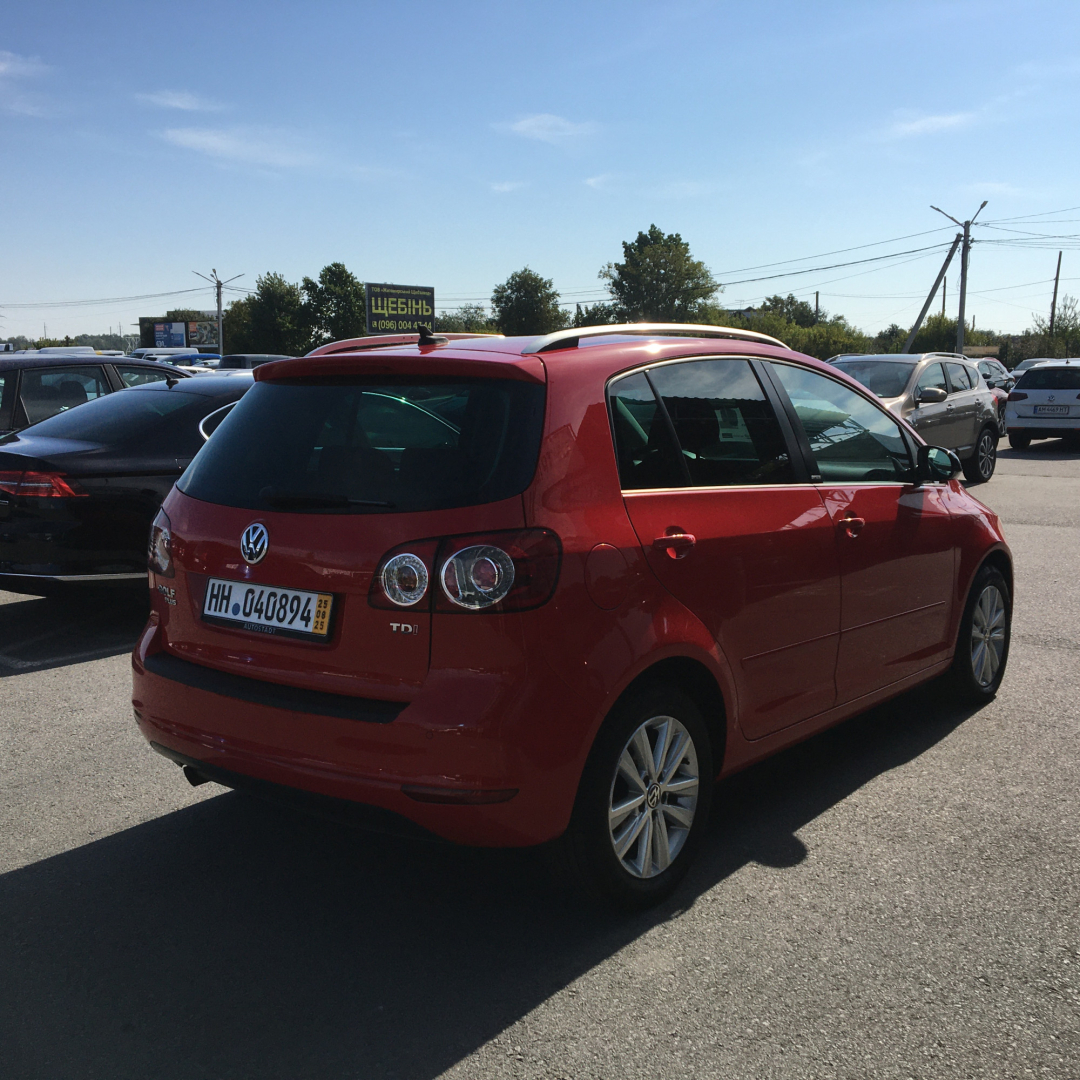 Volkswagen Golf Plus 2012 Volkswagen Golf Plus 2012