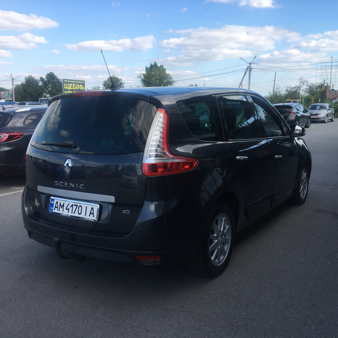 Renault Grand Scenic 2011 Renault Grand Scenic 2011