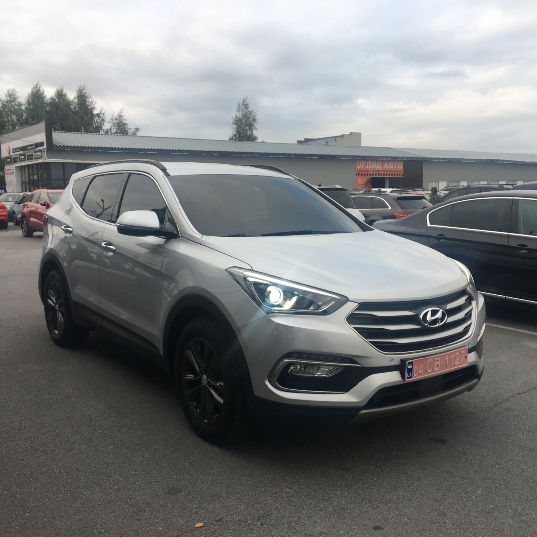 Hyundai Santa FE 2017 Hyundai Santa FE 2017