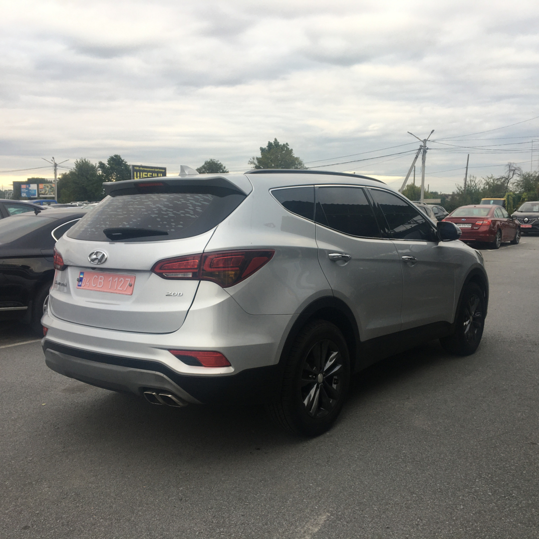 Hyundai Santa FE 2017 Hyundai Santa FE 2017