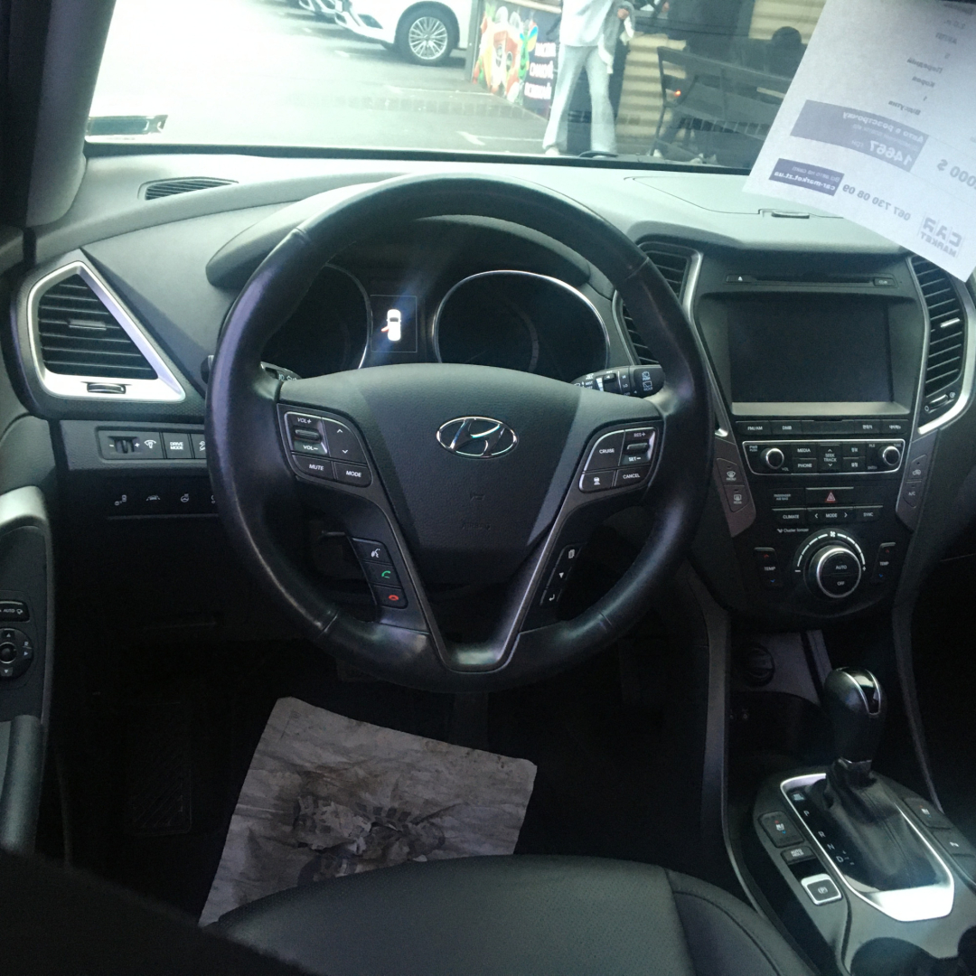 Hyundai Santa FE 2017 Hyundai Santa FE 2017