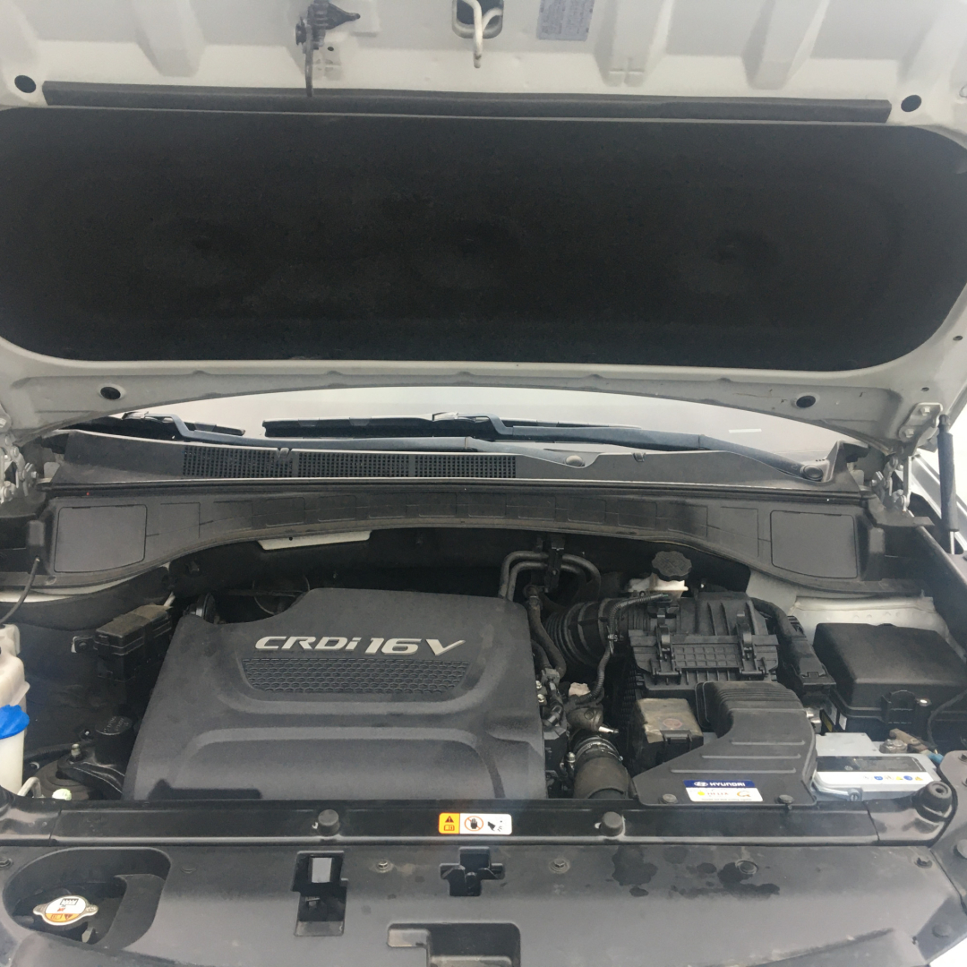 Hyundai Santa FE 2017 Hyundai Santa FE 2017