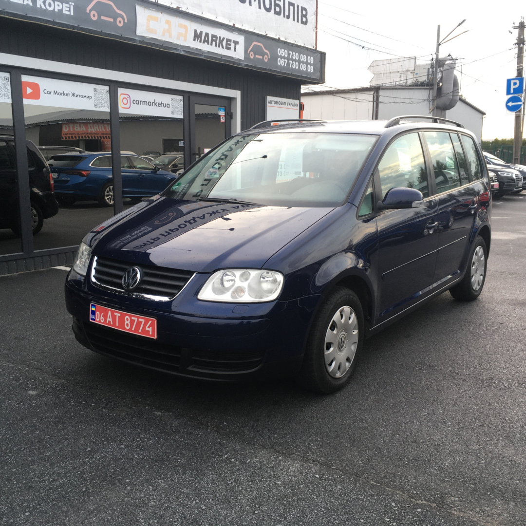 Volkswagen Touran 2004 Volkswagen Touran 2004