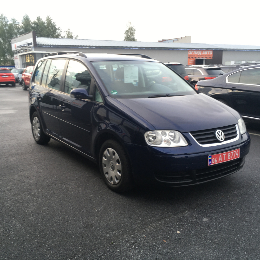 Volkswagen Touran 2004 Volkswagen Touran 2004