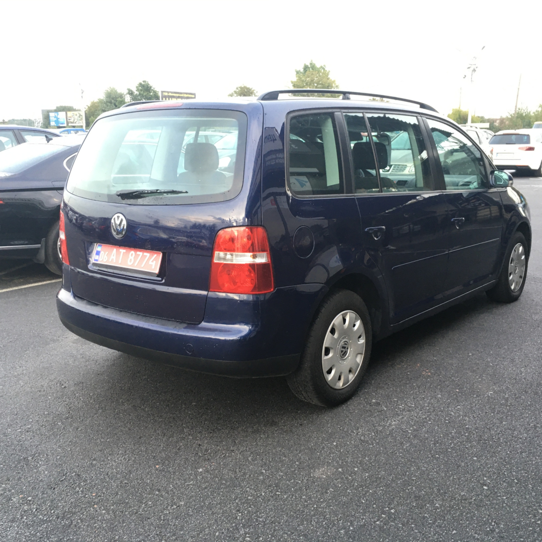 Volkswagen Touran 2004 Volkswagen Touran 2004